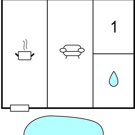 One-bedroom In Desná